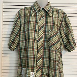 Short Sleeve Botton Up